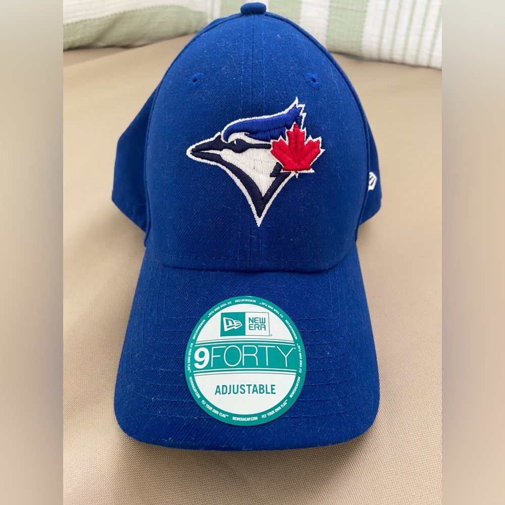 MLB New Era Toronto Blue Jay’s 9Fourty adjustable hat Rogers Center Staff issued